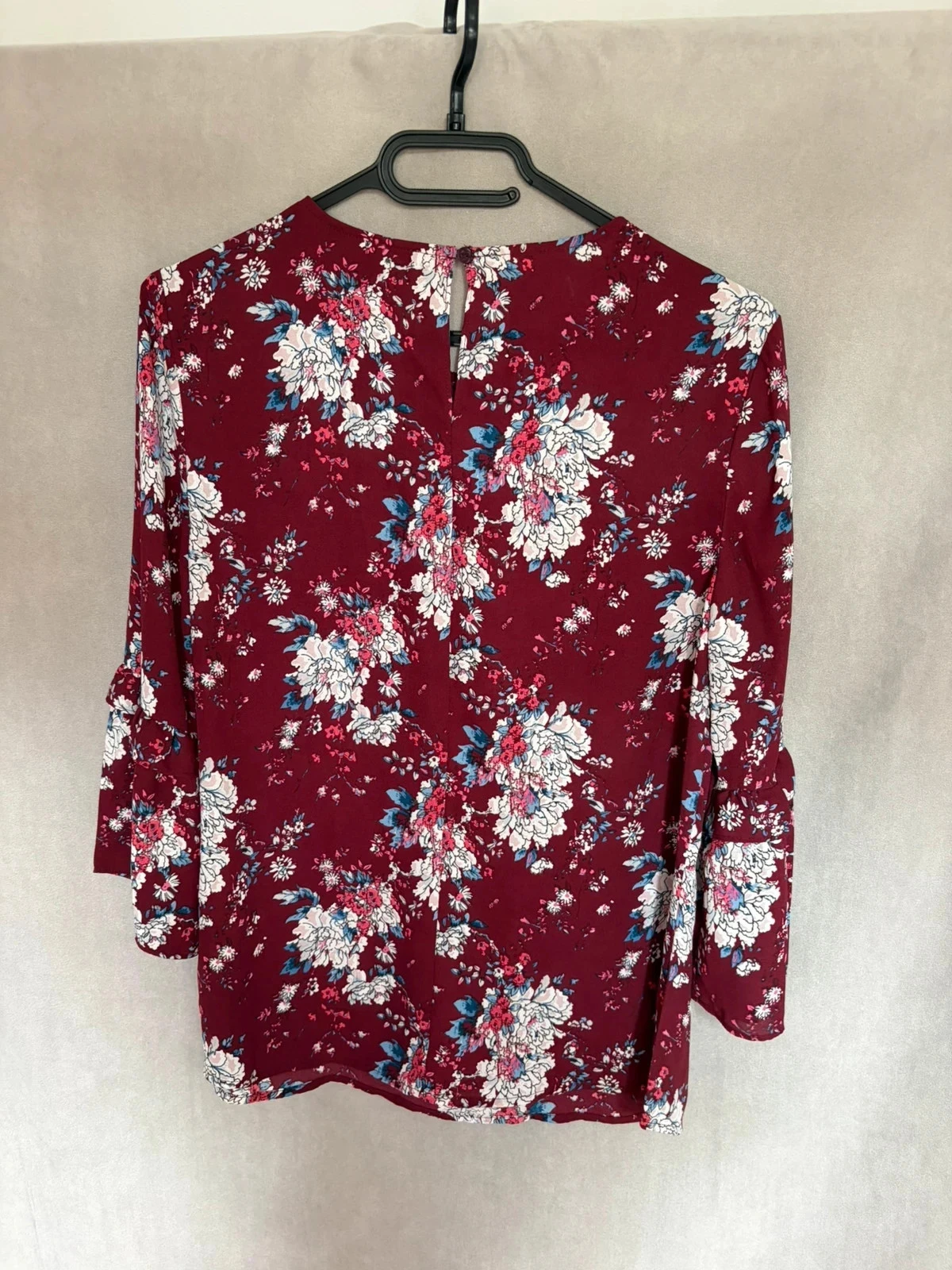 Pretty floral blouse size 38 – photo 3